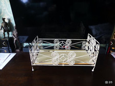 Altes Puppenbett um 1910 mit