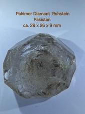 Pakimer Diamant  Rohstein