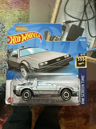 Hot wheels back the future - back, to