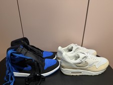 2Paar Nike 1x Air Jordan 1  -