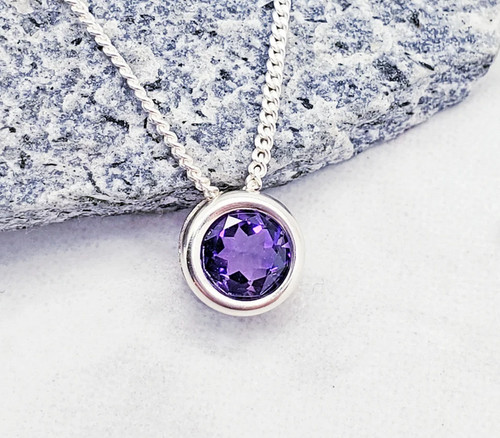 Natural iolite 8x8 925 - natural, mm