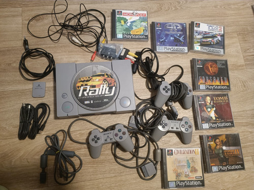 Ps1 sony play station mit - play,