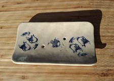 Seifenschale Handgetöpfert