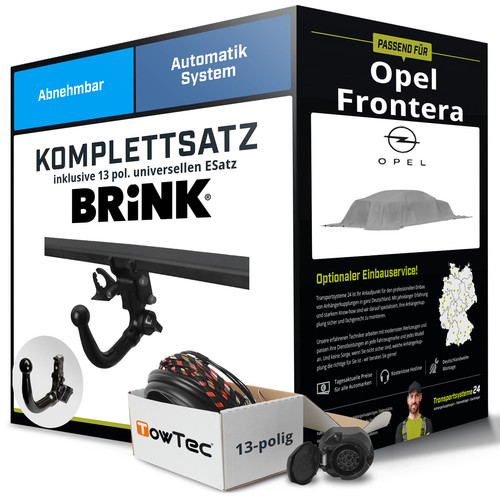 Für opel frontera typ ov24 - opel,