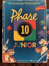 Ravensburger Phase 10 Junior