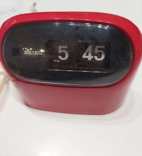 Seiko sd502 flip clock - flip,