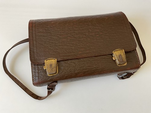 Kleiner antiker leder - kleiner,