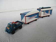 WIKING Preiser 1:87 H0 Konvolut "Circus Apollo" Unimog + 2 Anhänger -Unikate-
