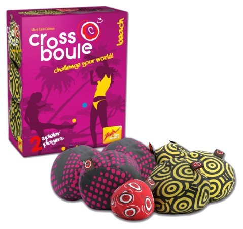Crossboule set beach - set,