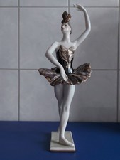 Ballerina Porzellanfigur von