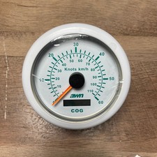 AWN GPS Speedometer 0-60 kn