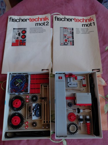 Fischertechnik konvolut motor - konvolut,,