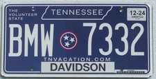Tennessee 2024 USA Auto