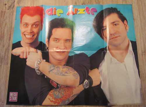 Poster dä die ärzte megastar - poster,