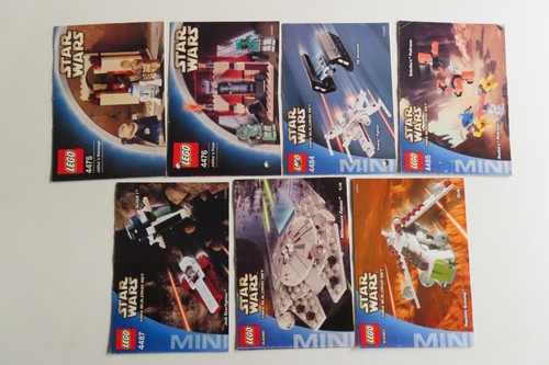Lego bauanleitungen star - lego,