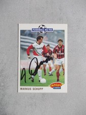 Markus Schupp Fc Bayern München,Wattenscheid 09 Action Cards 1992/93