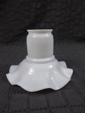 Glas Lampenschirm Weiß