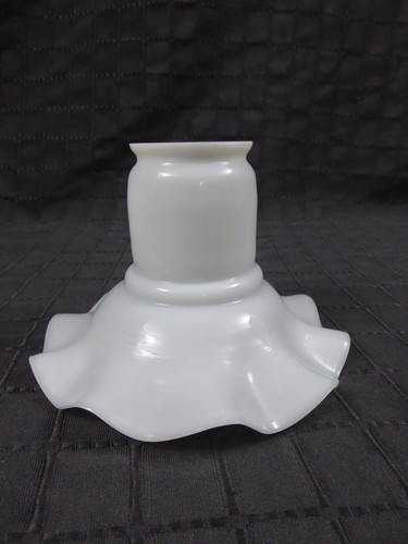 Glas lampenschirm weiß - glas,