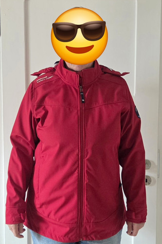 Off shore softshelljacke rot - off,