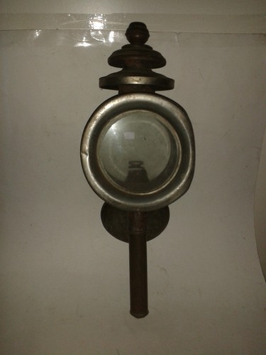 Alte seitenlampe für kutsche - alte,