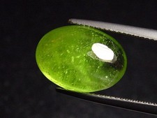 Peridot 11,52 Ct. Apfelgrün