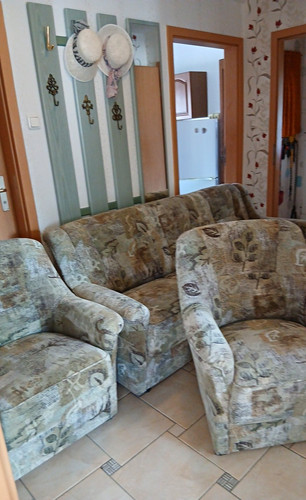 Dreiteilige couchgarnitur mit - dreiteilige,