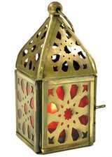 Orientalische Metall/Glas