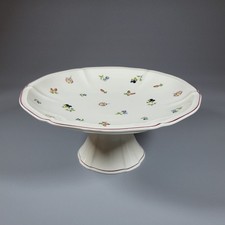 Villeroy & Boch: Petite Fleur * Obst- Anbiet - Schale mit Fuß(!) * 26 x 12 cm *