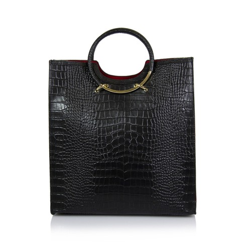 Handtasche tote aus echtem - -,