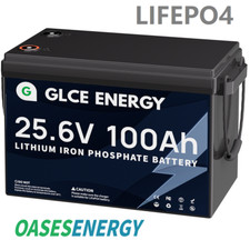 24V 100Ah LiFePO4 Lithium
