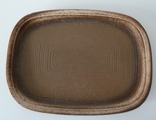 Platte Keramik Gerzit Germany 34,5x 25 cm schwere Qualität kompl.