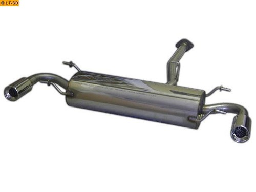 Fox duplex sportauspuff mazda - fox,