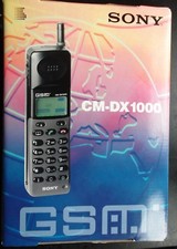 Handy sony gsm dx1000 - sony, cm-dx1000