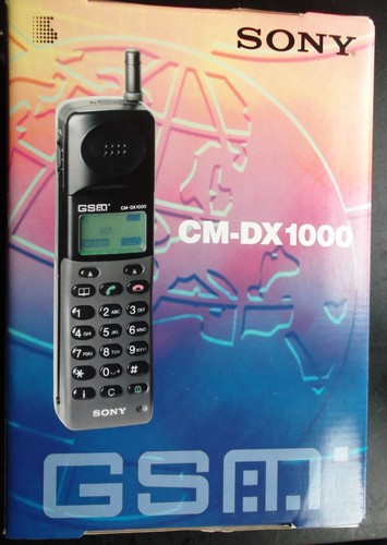 Handy sony gsm dx1000 - handy,