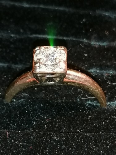 Ring mit brillianten - 0,2, ct