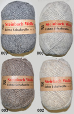 100g ECHTE SCHAFWOLLE von