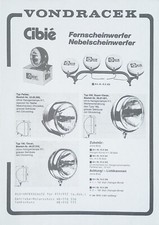 Vondracek Scheinwerfer für