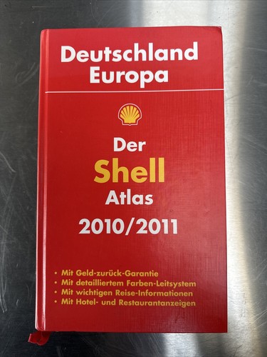Der shell atlas - shell,