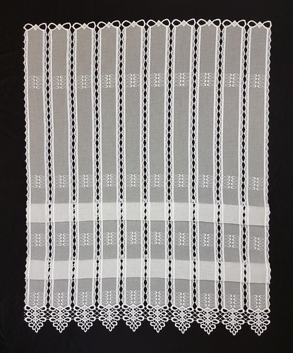 Clip panneaux scheibengardine - clip,