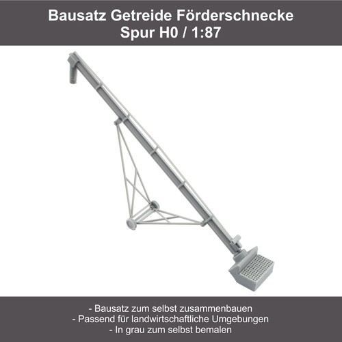 Förderschnecke für - h0,