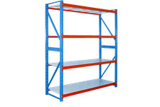 Profi Steckregal 172 cm hoch, Kellerregal Weitspannregal Aktenregal Lagerregal