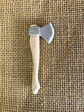 Hutanstecker Axt handgefertig Trachten Oktoberfest Wiesn Schmuck