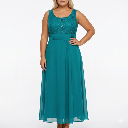 Sheego eventkleid abendkleid - sheego,