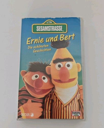Sesamstraße vhs kassette - sesamstraße,