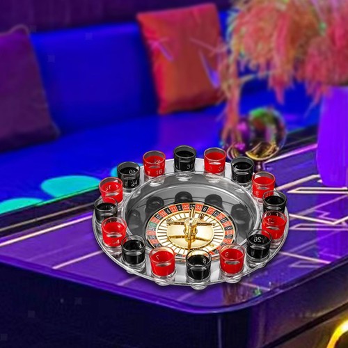 Roulette-Trinkspiel-Rad