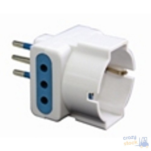 Maurer dreifach adapter - maurer, 2p+t