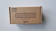 Logitech Webcam C925e Farbe 1920 x 1080 Audio USB 2.0 H.264 Schwarz