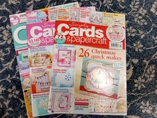 3x Crafting Magazines