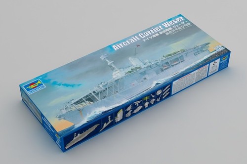 Aircraft carrier weser 1 - aircraft, 1:350