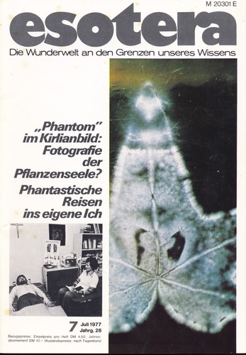 Esotera 1977 wunderwelt an - esotera,